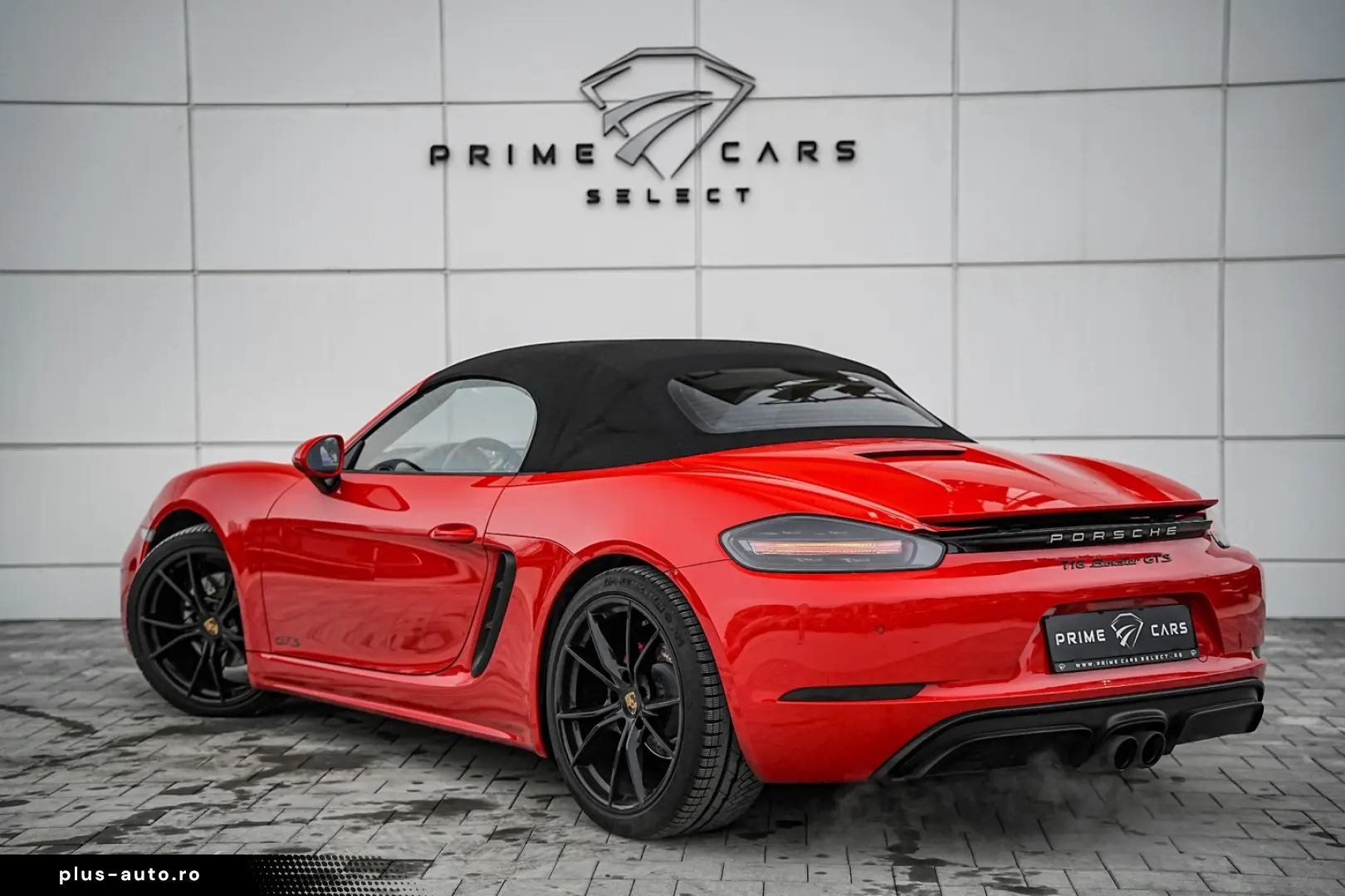 Porsche Boxster GTS PDK