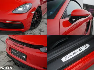Porsche Boxster GTS PDK