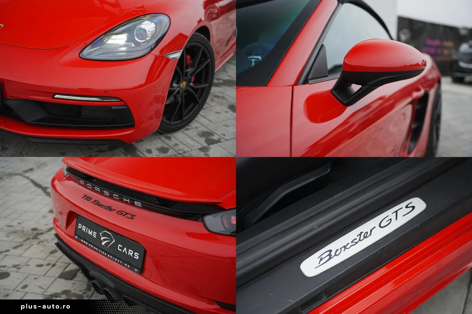 Porsche Boxster GTS PDK