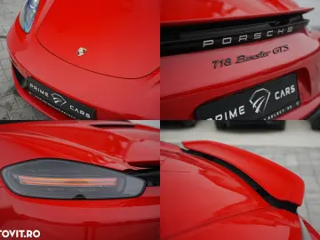 Porsche Boxster GTS PDK