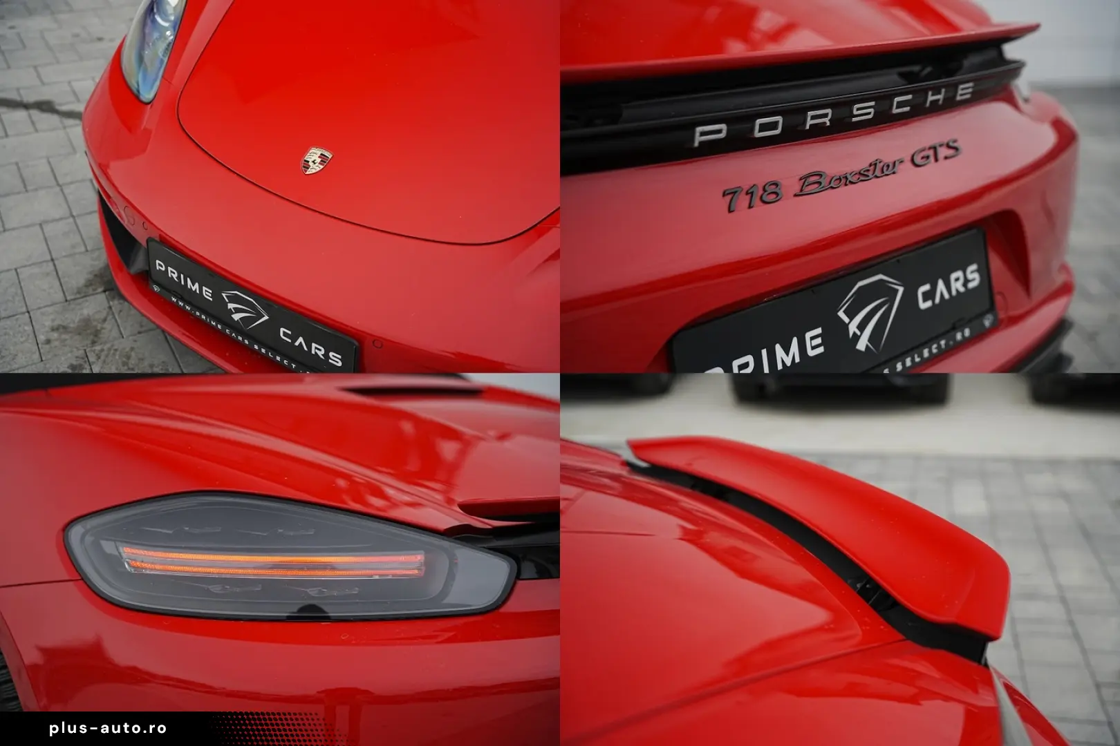 Porsche Boxster GTS PDK