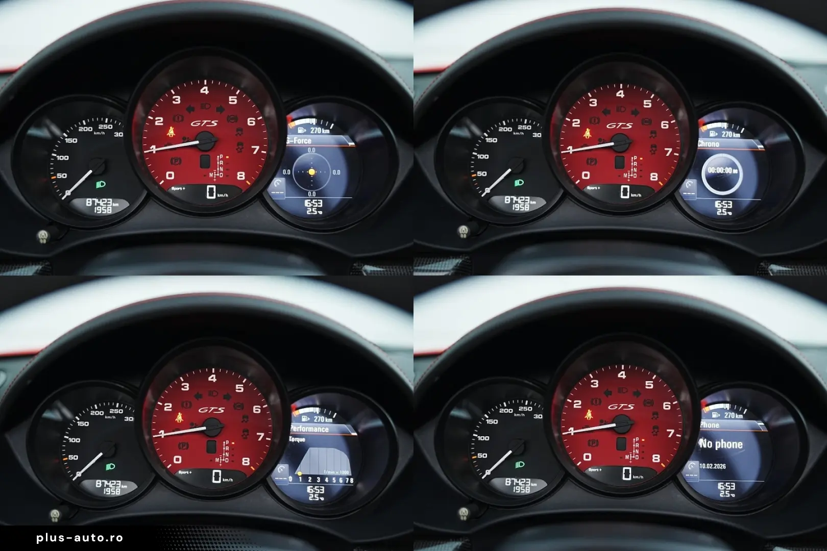 Porsche Boxster GTS PDK