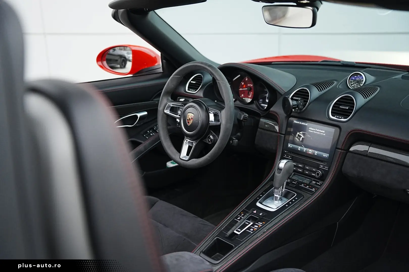 Porsche Boxster GTS PDK