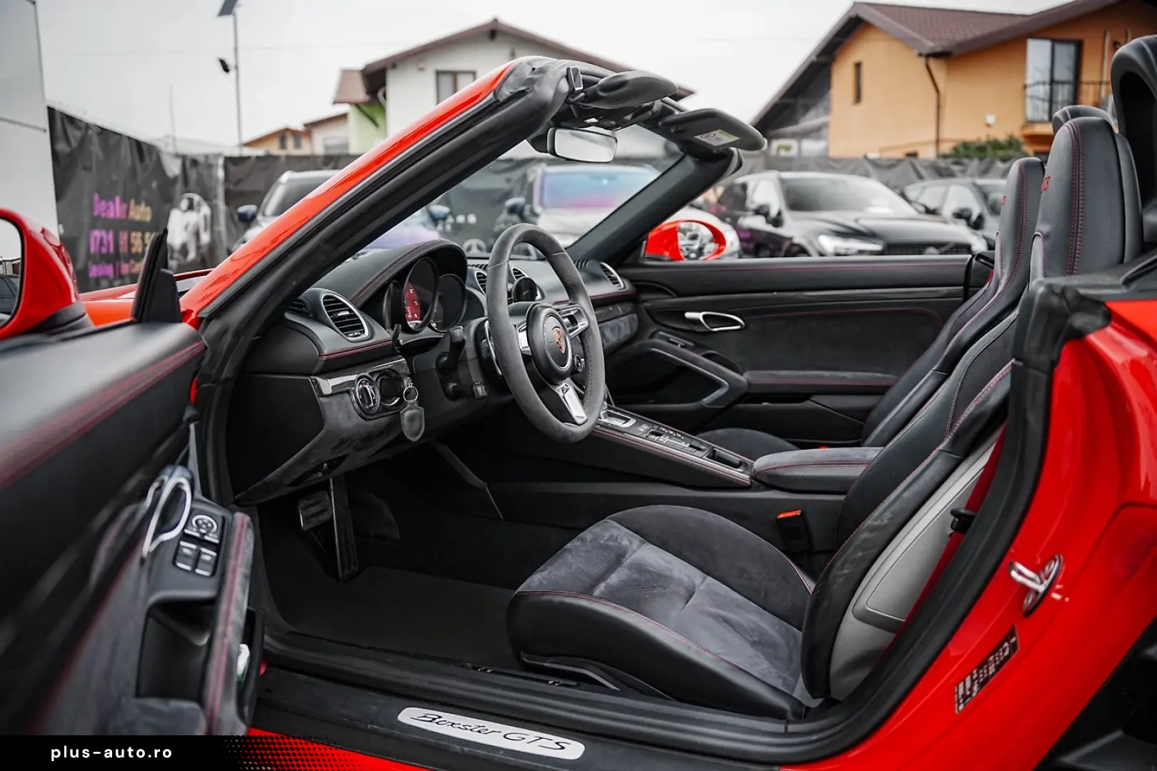 Porsche Boxster GTS PDK