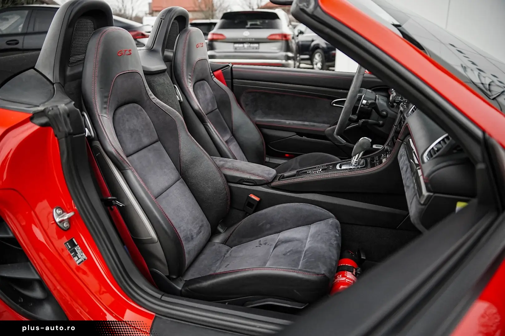 Porsche Boxster GTS PDK