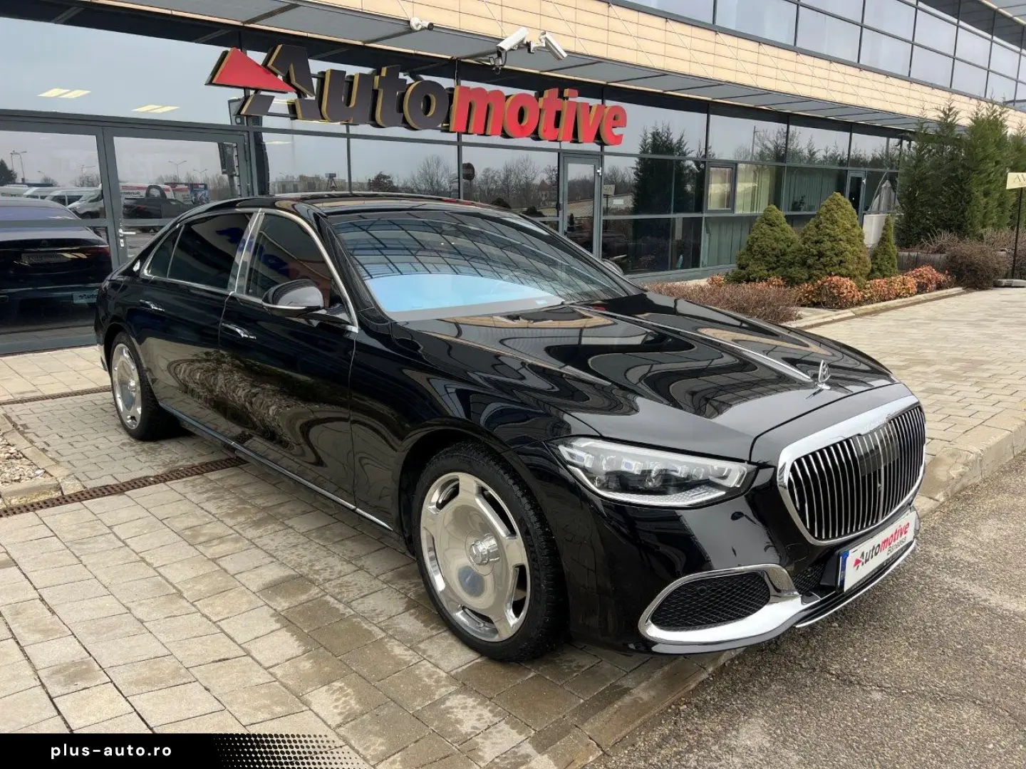 MERCEDES BENZ S580 MAYBACH 4MATIC L 9G-TRONIC