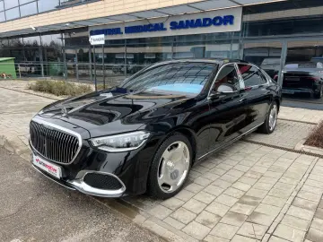 MERCEDES BENZ S580 MAYBACH 4MATIC L 9G-TRONIC