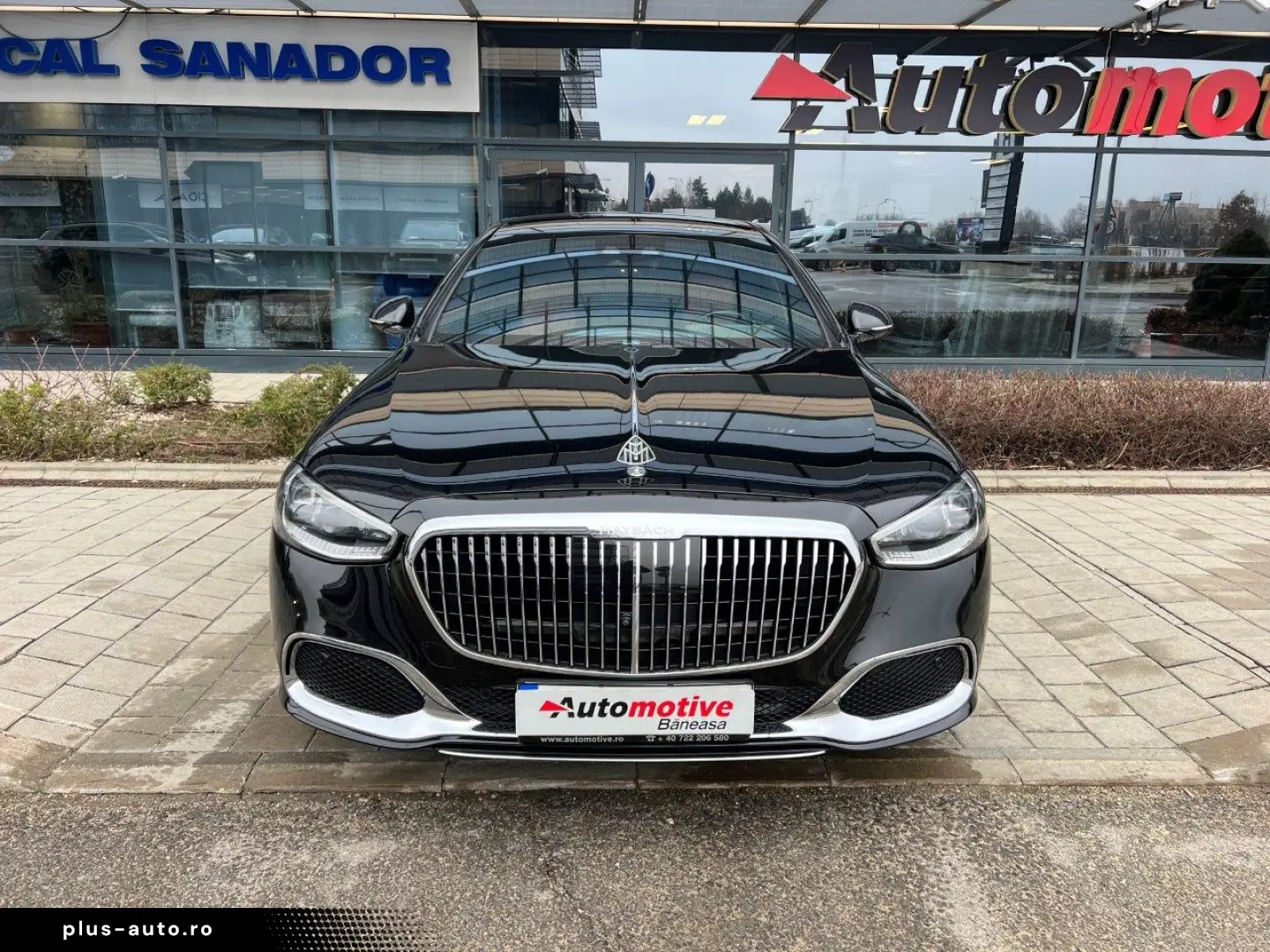 MERCEDES BENZ S580 MAYBACH 4MATIC L 9G-TRONIC