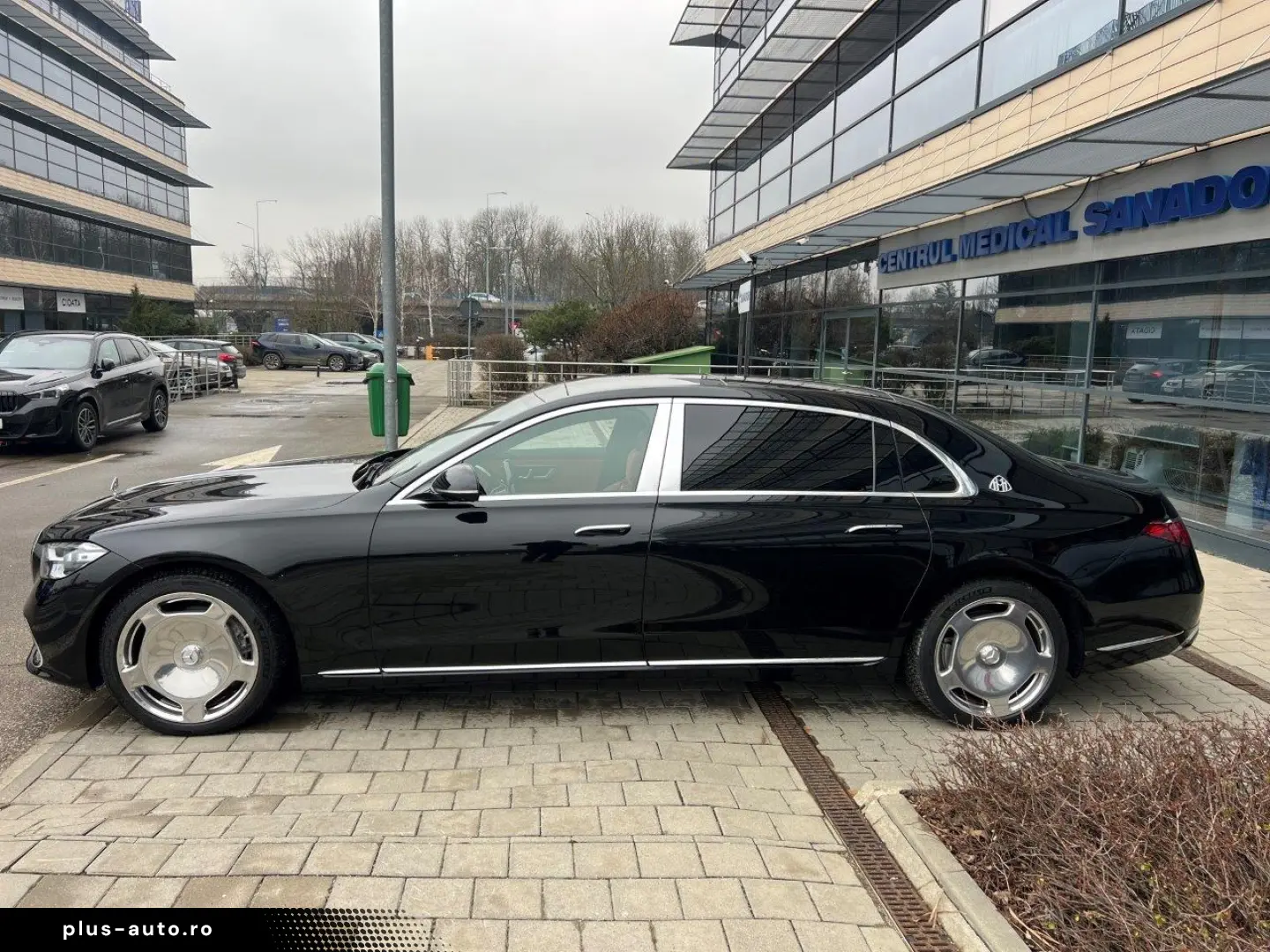 MERCEDES BENZ S580 MAYBACH 4MATIC L 9G-TRONIC