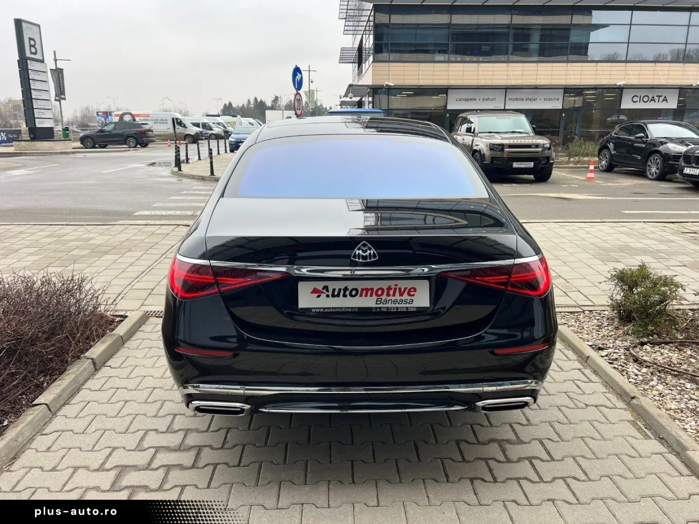 MERCEDES BENZ S580 MAYBACH 4MATIC L 9G-TRONIC