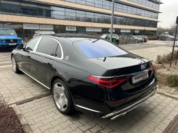 MERCEDES BENZ S580 MAYBACH 4MATIC L 9G-TRONIC