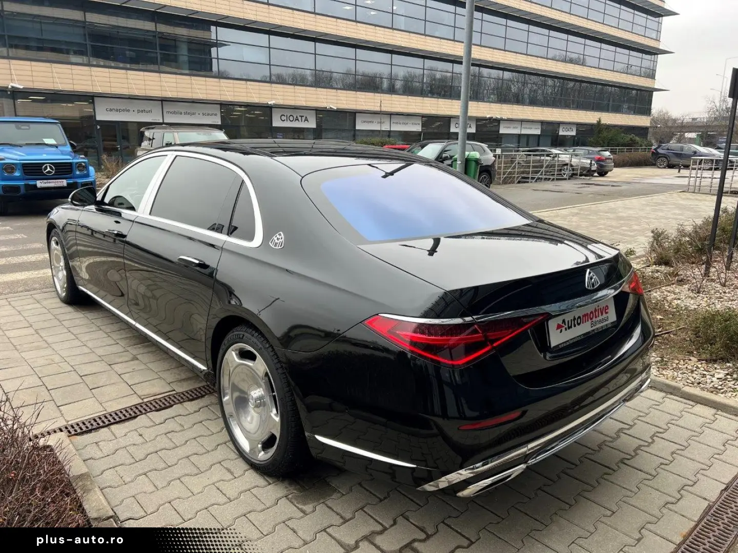 MERCEDES BENZ S580 MAYBACH 4MATIC L 9G-TRONIC