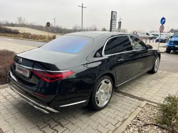 MERCEDES BENZ S580 MAYBACH 4MATIC L 9G-TRONIC