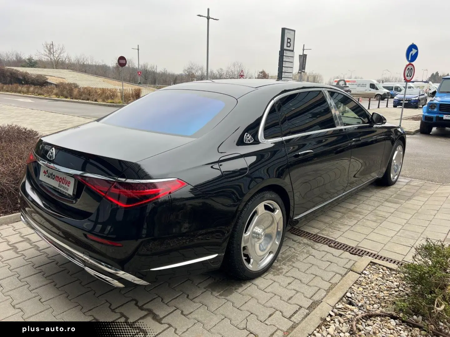 MERCEDES BENZ S580 MAYBACH 4MATIC L 9G-TRONIC