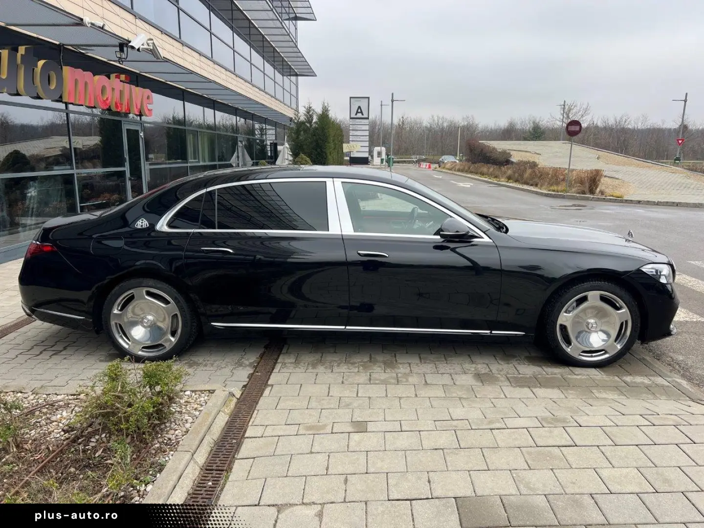MERCEDES BENZ S580 MAYBACH 4MATIC L 9G-TRONIC