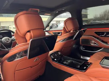 MERCEDES BENZ S580 MAYBACH 4MATIC L 9G-TRONIC
