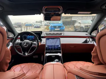 MERCEDES BENZ S580 MAYBACH 4MATIC L 9G-TRONIC
