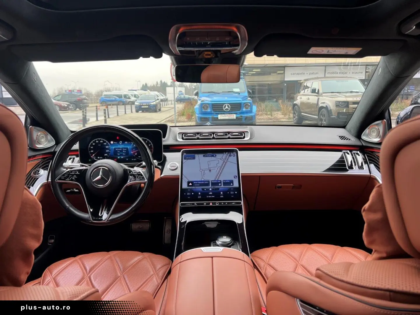 MERCEDES BENZ S580 MAYBACH 4MATIC L 9G-TRONIC