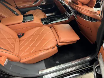 MERCEDES BENZ S580 MAYBACH 4MATIC L 9G-TRONIC