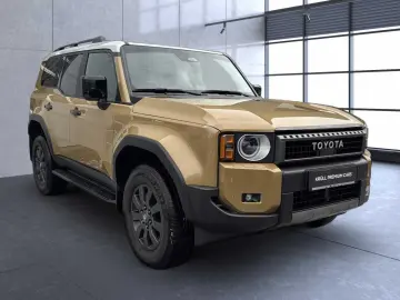 TOYOTA Land Cruiser 2 8 D-4D 150kW AWD First Edition