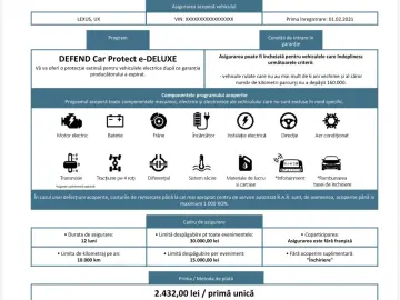 Lexus UX 300e Business