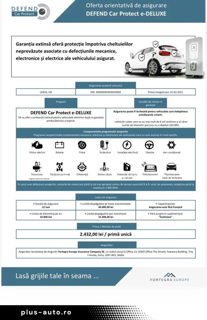 Lexus UX 300e Business
