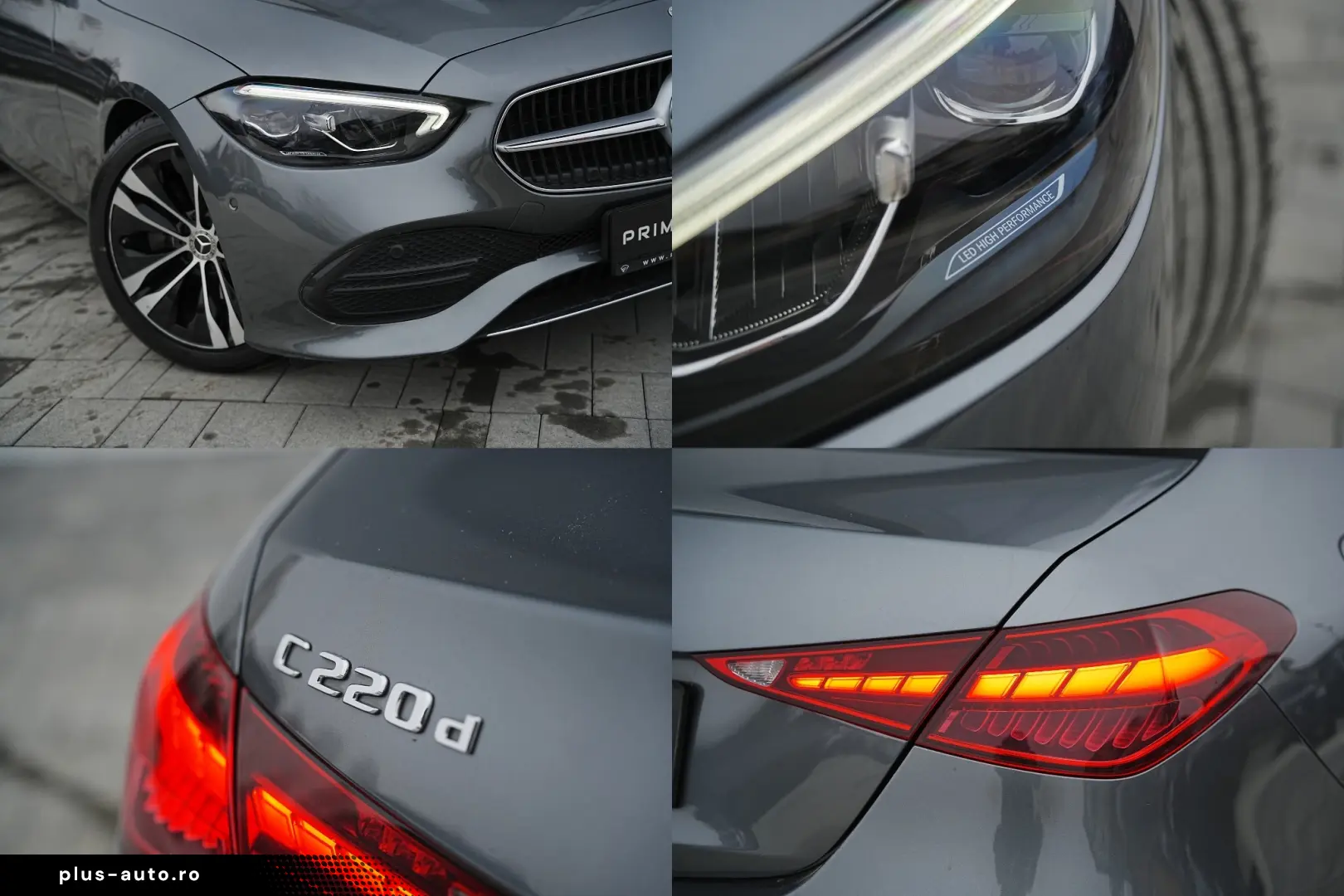 Mercedes-Benz C 220 d 9G-TRONIC