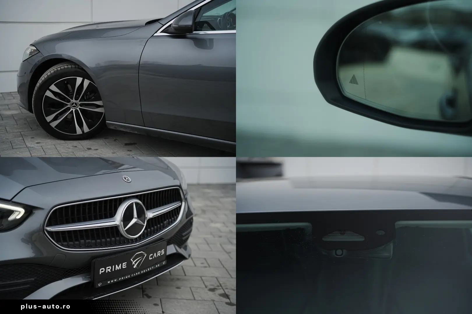 Mercedes-Benz C 220 d 9G-TRONIC