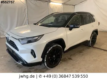 TOYOTA RAV4 Hybrid Style 360K ACC LED Navi ALUS Leder