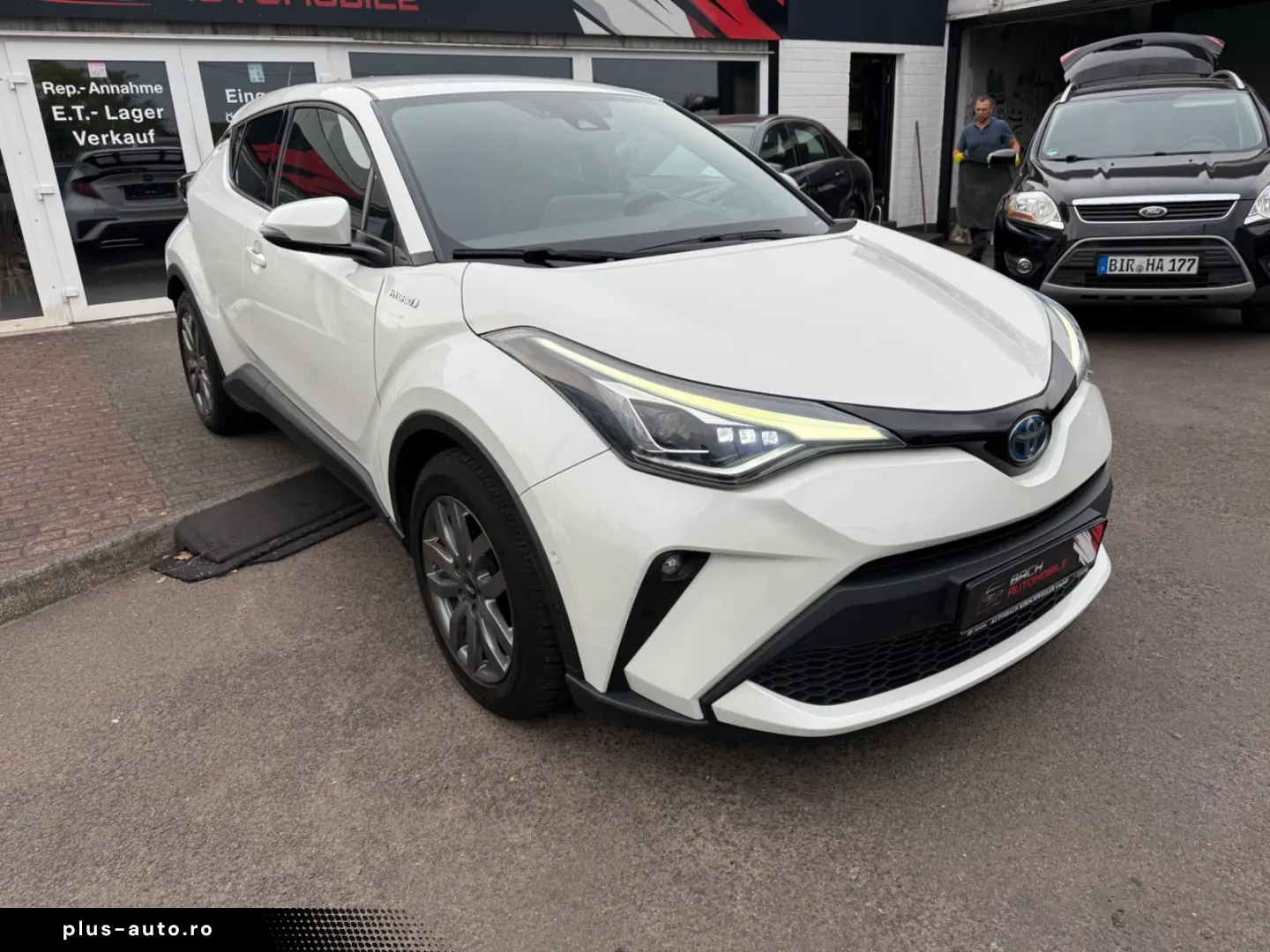 TOYOTA C-HR Hybrid Lounge
