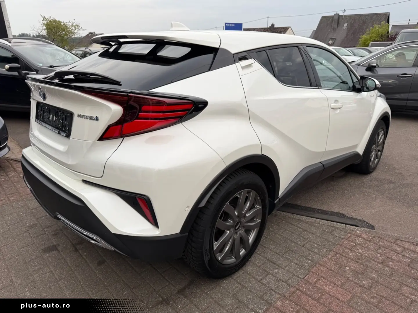 TOYOTA C-HR Hybrid Lounge