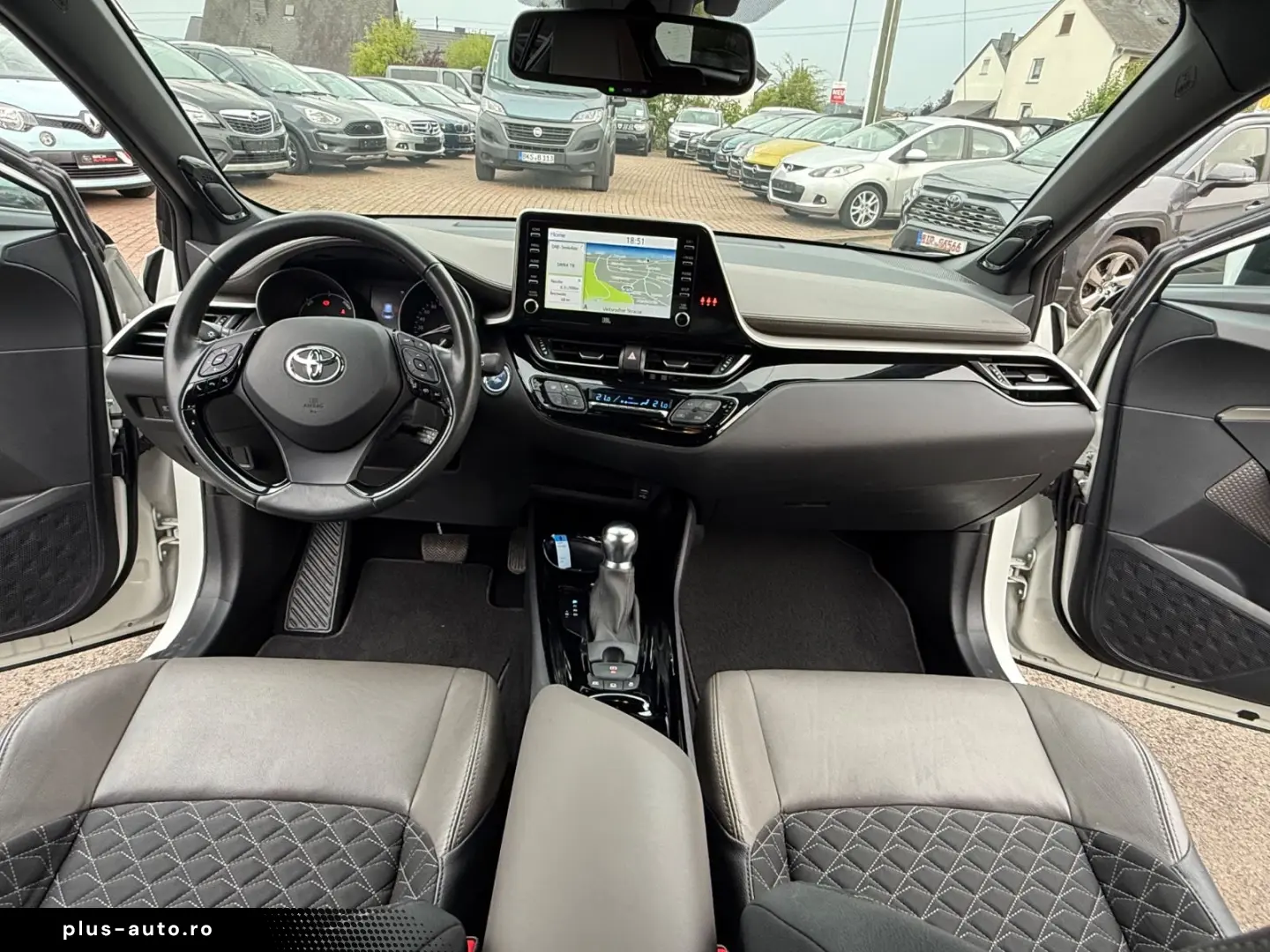 TOYOTA C-HR Hybrid Lounge