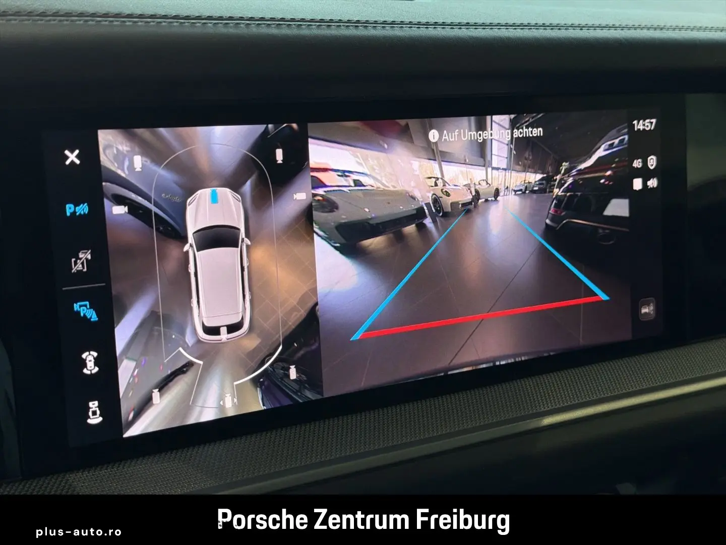 PORSCHE Cayenne E-Hybrid InnoDrive Head-Up Sportabgas
