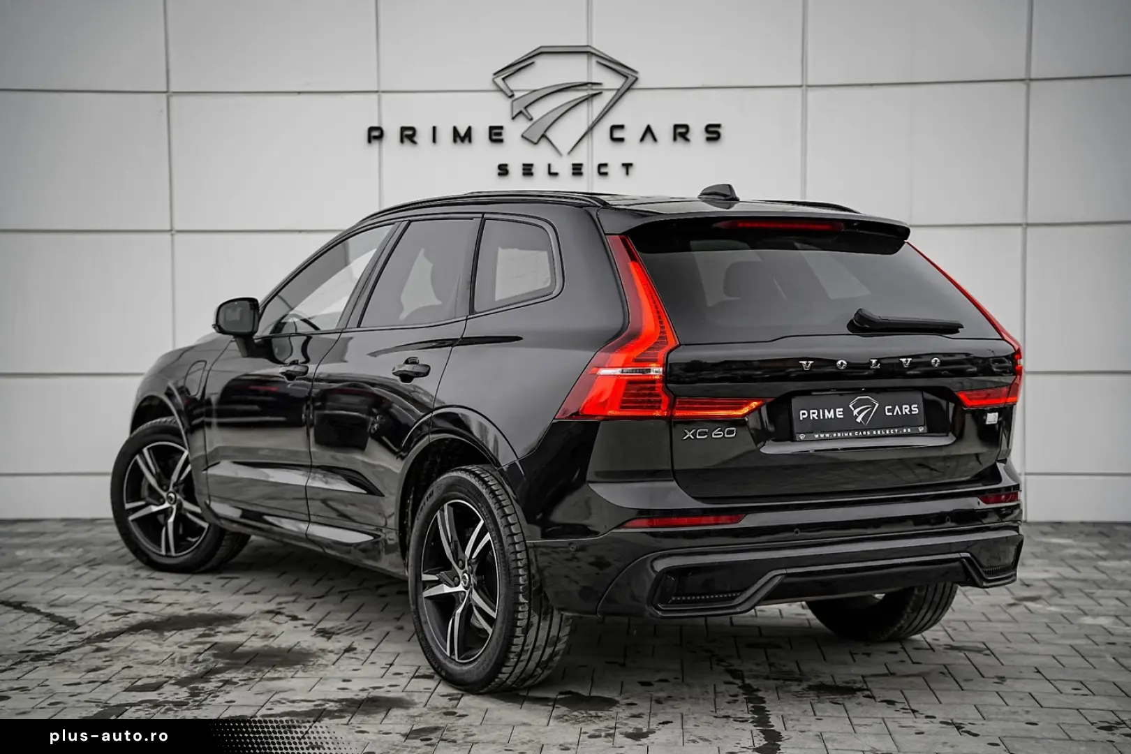 Volvo XC 60 Recharge T6 Twin Engine eAWD R-Design Expression