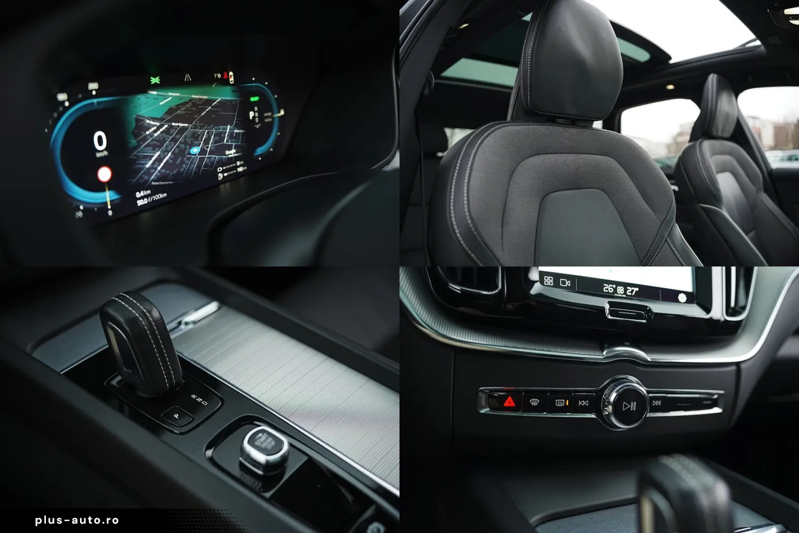 Volvo XC 60 Recharge T6 Twin Engine eAWD R-Design Expression