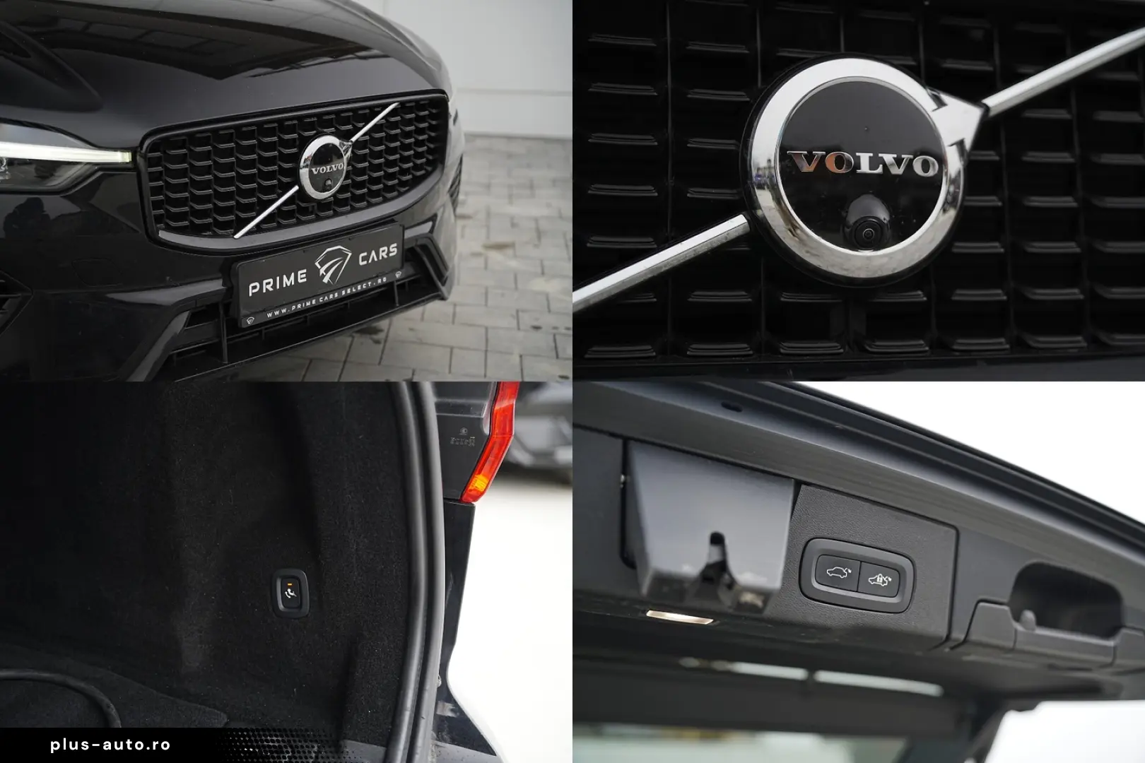 Volvo XC 60 Recharge T6 Twin Engine eAWD R-Design Expression