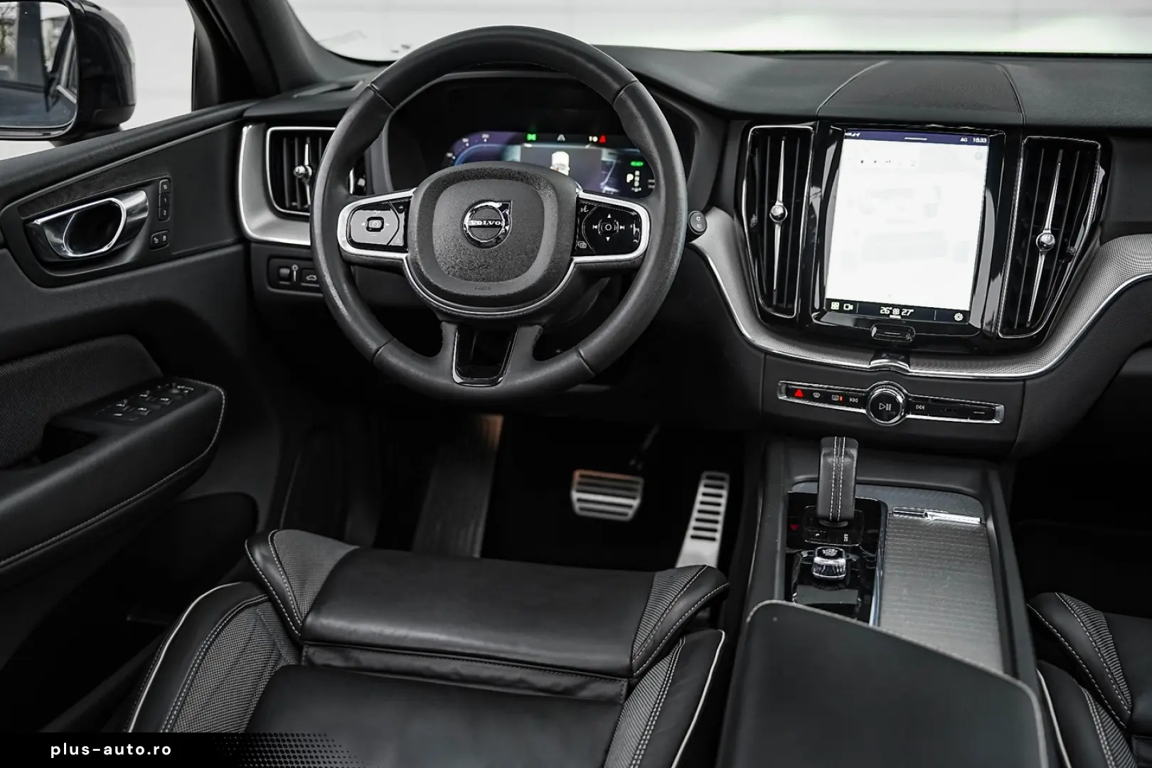 Volvo XC 60 Recharge T6 Twin Engine eAWD R-Design Expression