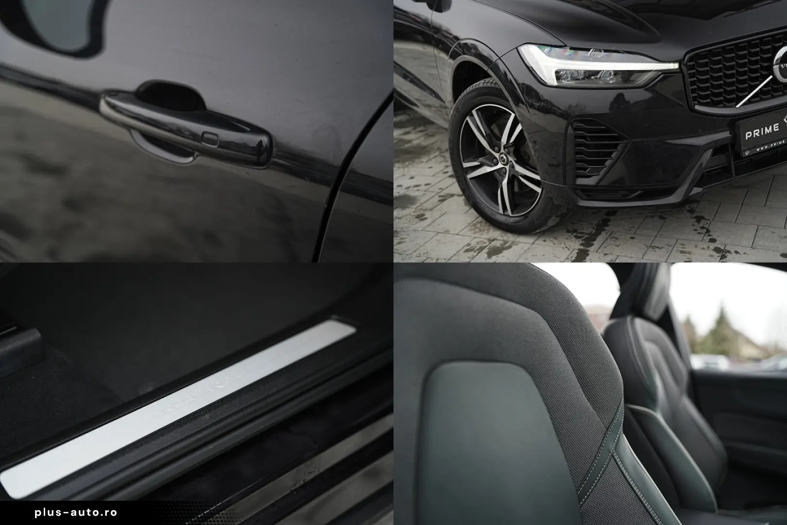 Volvo XC 60 Recharge T6 Twin Engine eAWD R-Design Expression