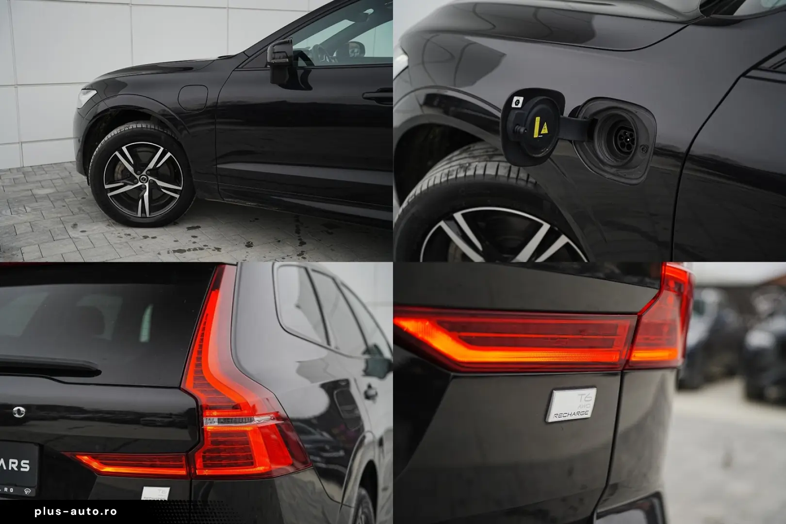 Volvo XC 60 Recharge T6 Twin Engine eAWD R-Design Expression