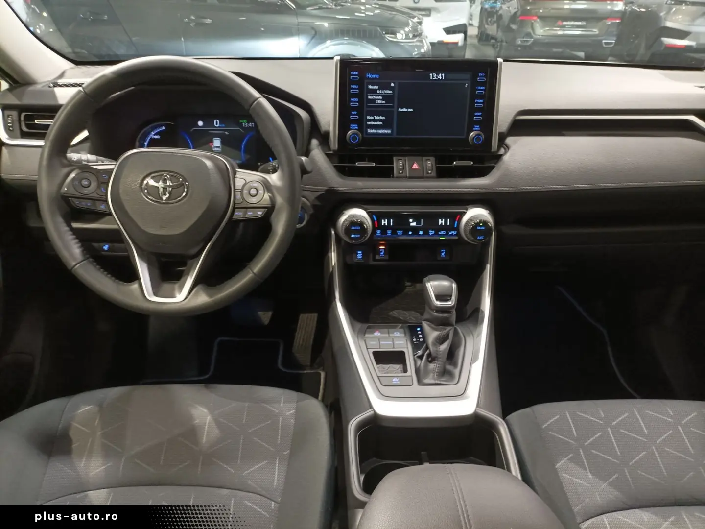 TOYOTA RAV4 2.5 VVT-i Hybrid Team D LED Navi PDC Sitzhz