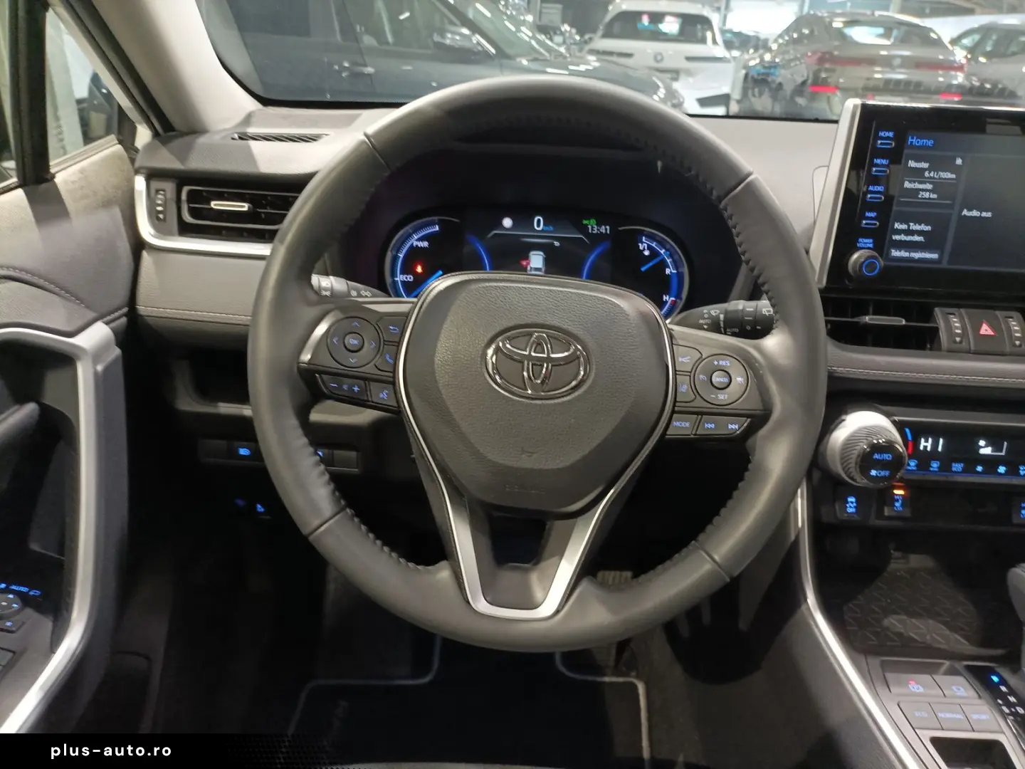 TOYOTA RAV4 2.5 VVT-i Hybrid Team D LED Navi PDC Sitzhz