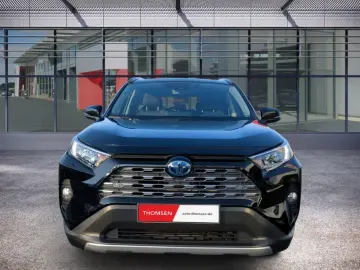 TOYOTA RAV4 2.5 D Team Deutschland ACC AUT LED Navi PDC