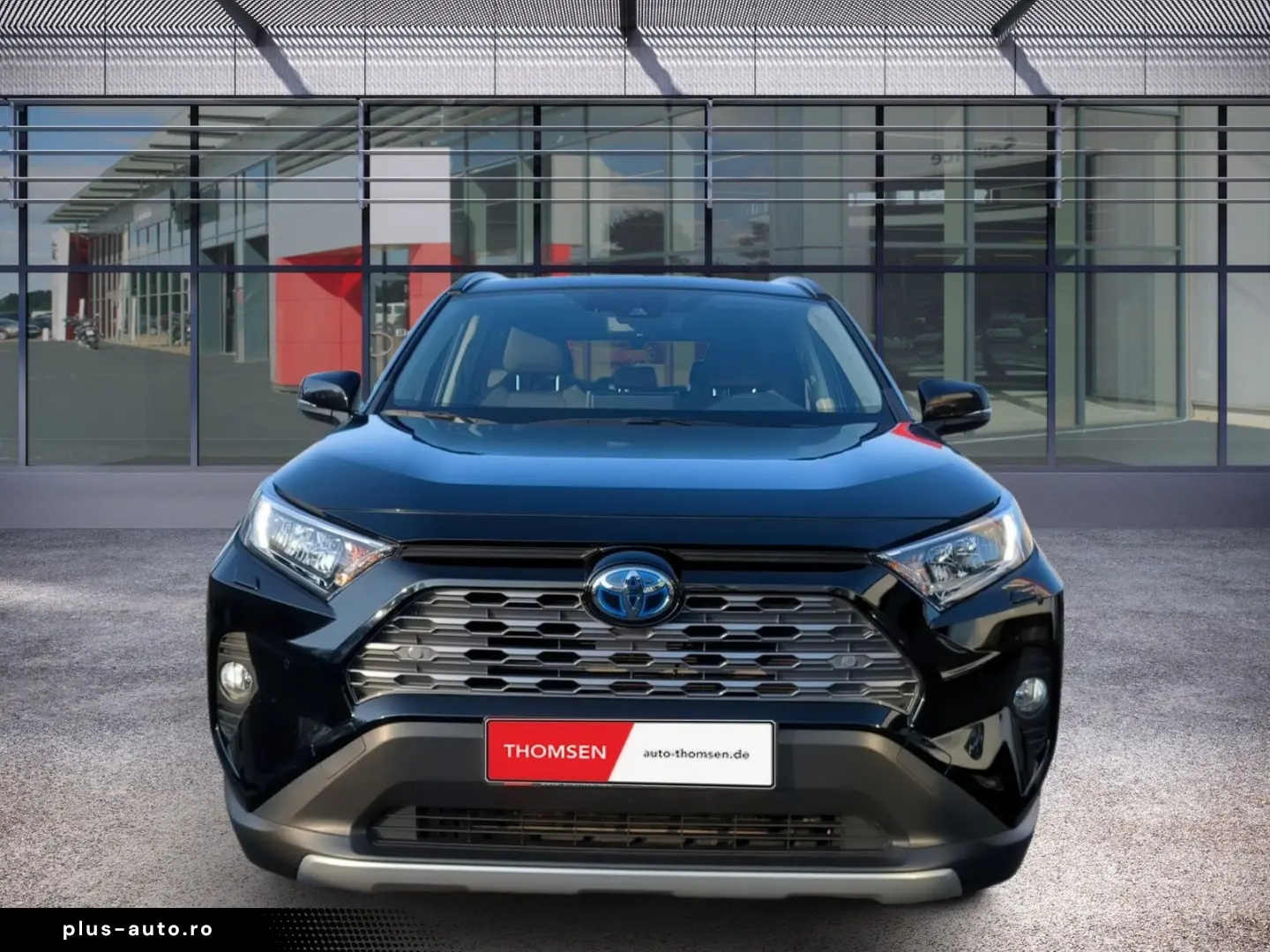 TOYOTA RAV4 2.5 D Team Deutschland ACC AUT LED Navi PDC