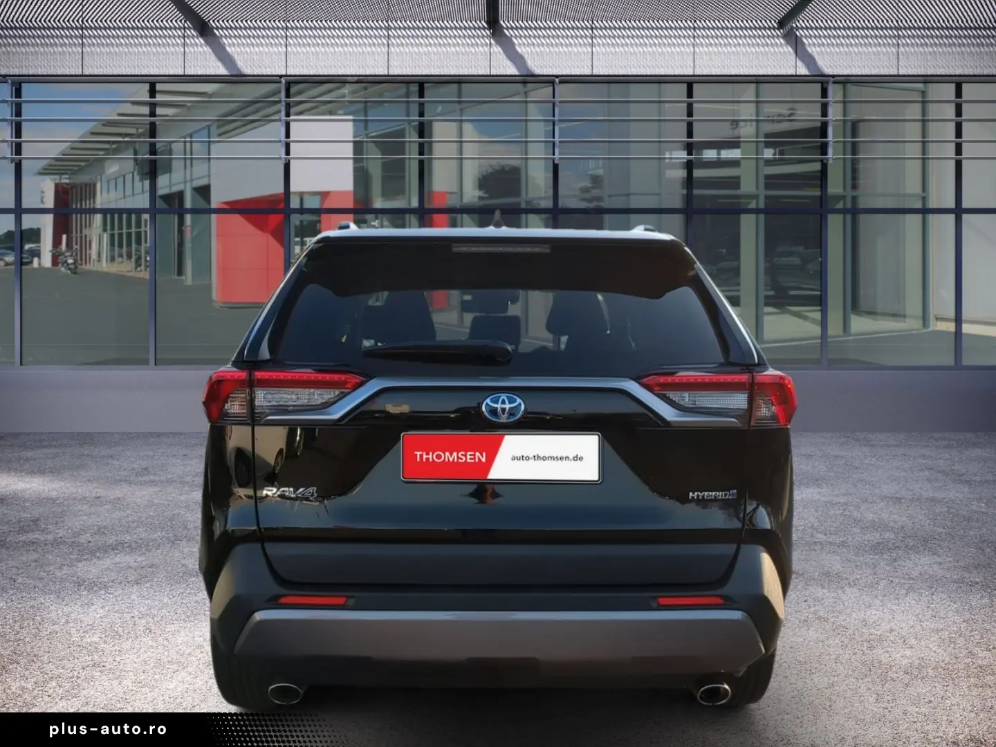 TOYOTA RAV4 2.5 D Team Deutschland ACC AUT LED Navi PDC