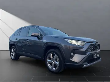 TOYOTA RAV 4 HYBRID 4x4 TEAM D KAMERA PDCPLAY