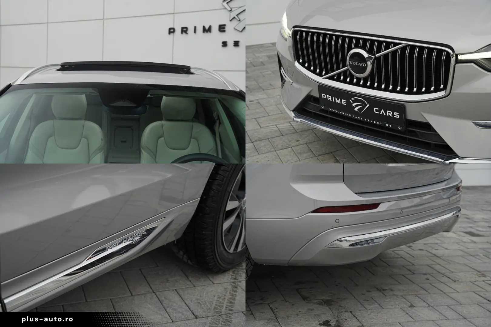 Volvo XC 60 Recharge T6 Twin Engine