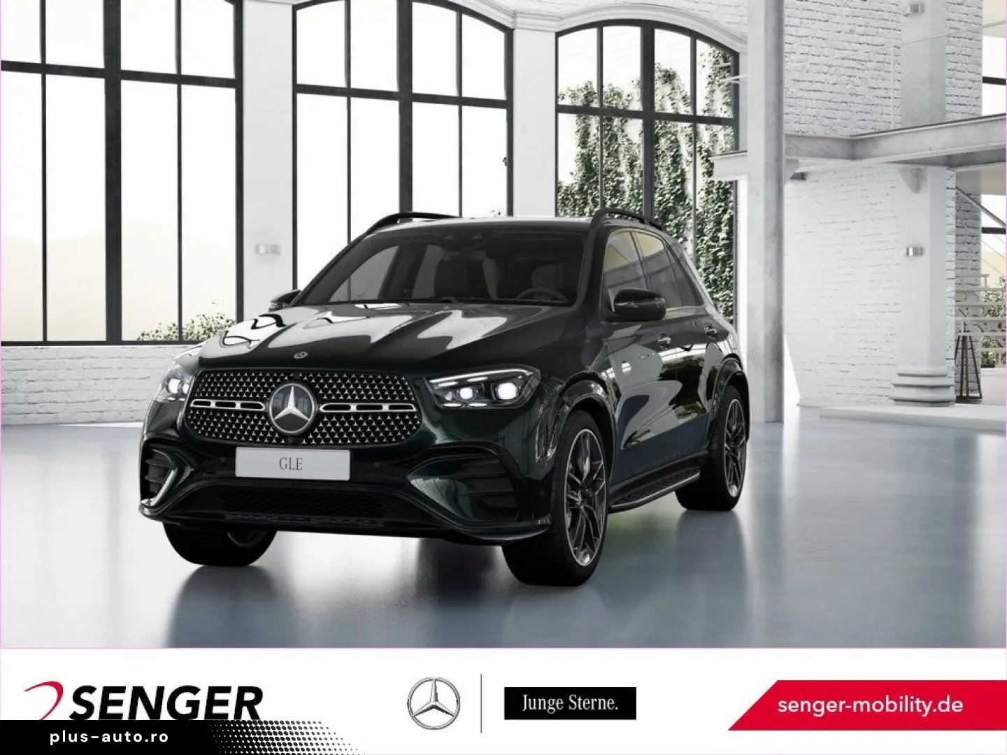 MERCEDES-BENZ GLE 350 de 4M AMG Multibeam Panorama 3&hellip;