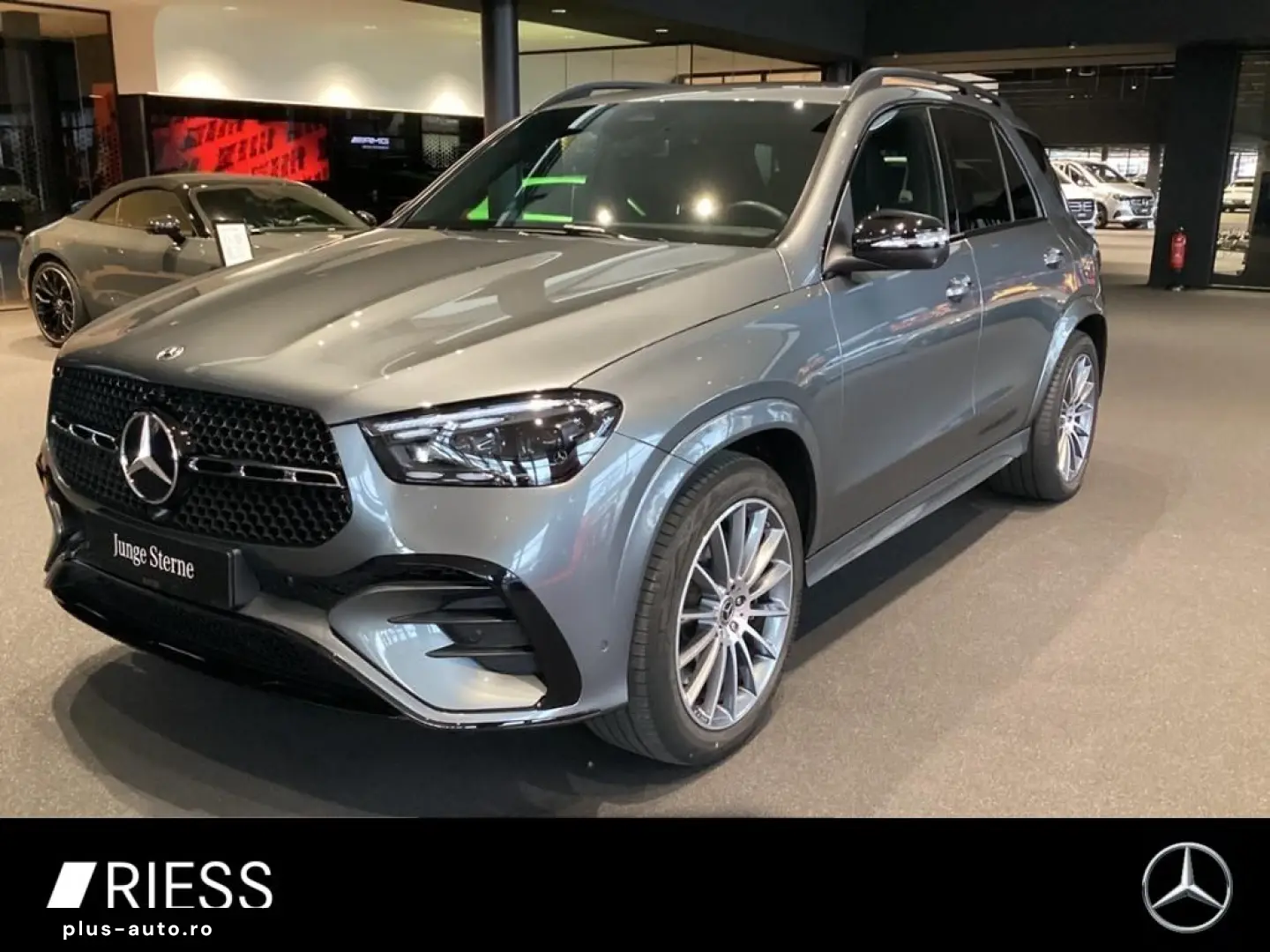 MERCEDES-BENZ GLE 350 de 4M AMG  TOP Ausstattung