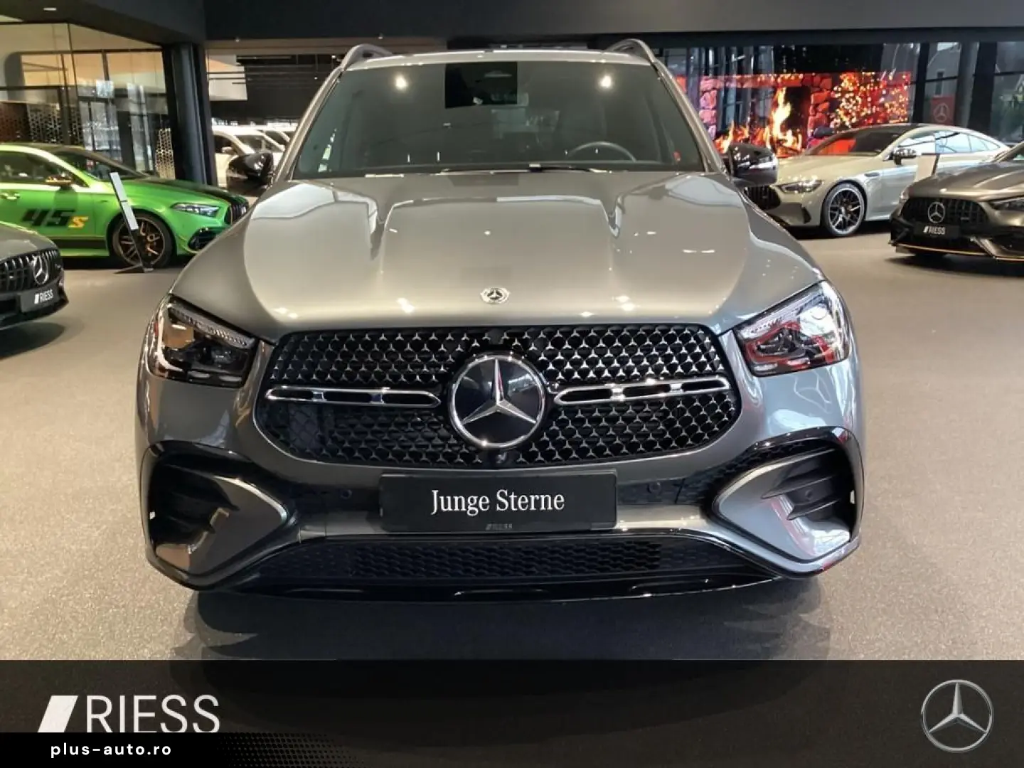 MERCEDES-BENZ GLE 350 de 4M AMG  TOP Ausstattung