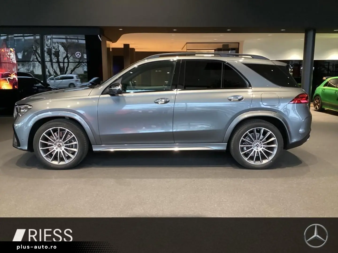 MERCEDES-BENZ GLE 350 de 4M AMG  TOP Ausstattung